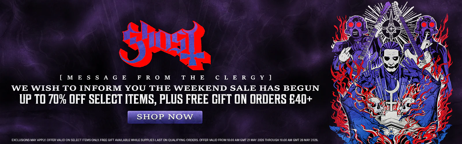 Join the Ritual in Style